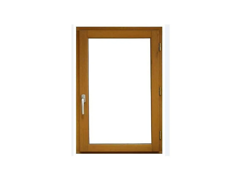 Fenêtre Bois 1 Vantail H75 X L50 Tirant Droite Côtes Tableau Gd Menuiseries