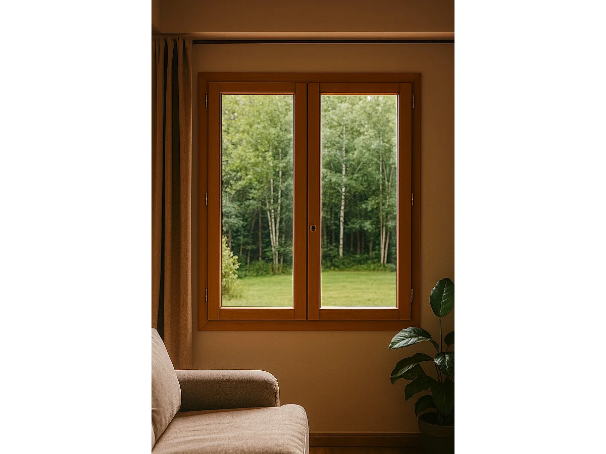 Fenetre 2 Vantaux En Bois   Hauteur 175 X Largeur 90 (Cotes Tableau)