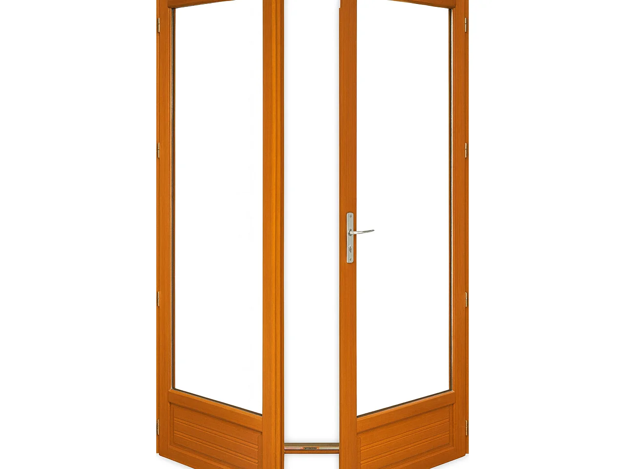 Porte Fenetre Bois 2 Vantaux  H225 X L100 Cotes Tableau Gd Menuiseries