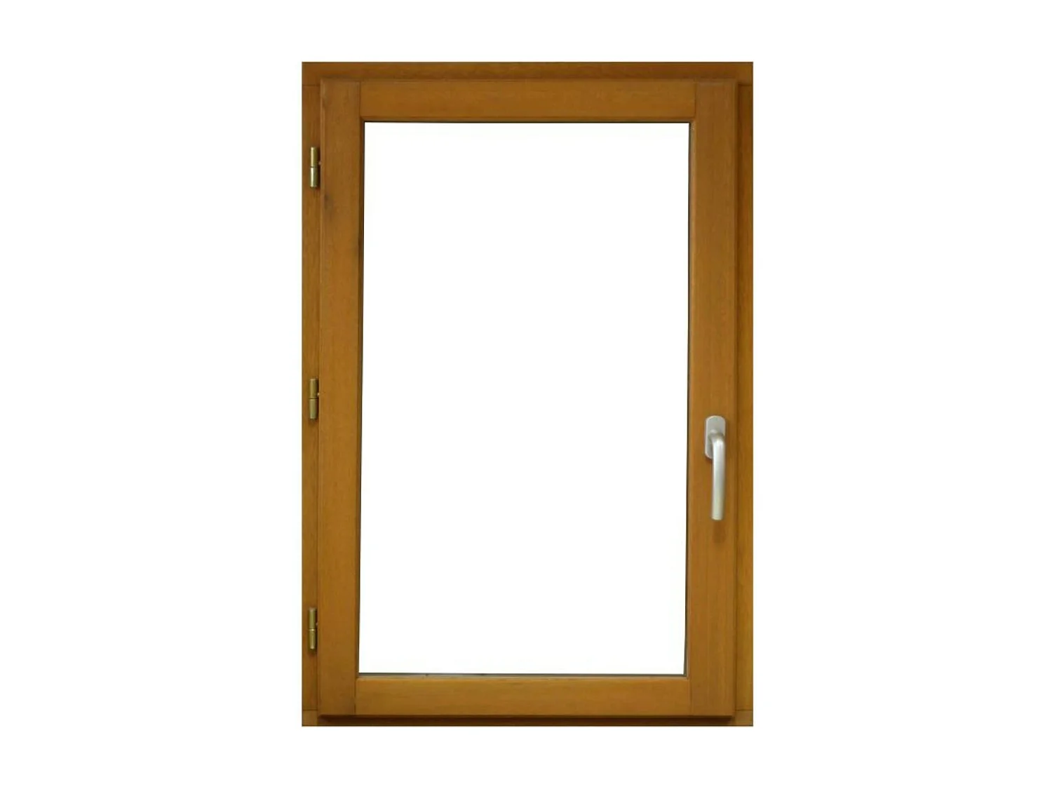 Fenetre Bois 1 Vantail H75 X L40 Tirant Gauche Cotes Tableau Gd Menuiseries