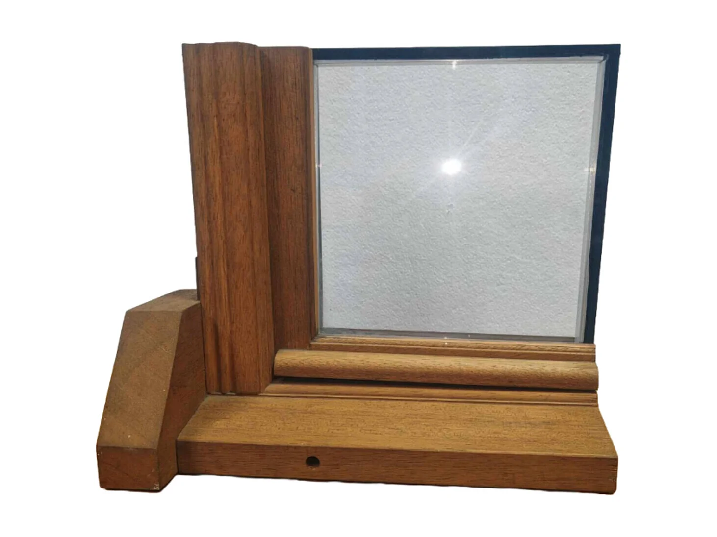 Fenetre Bois 2 Vantaux  H125 X L80 Cotes Tableau Gd Menuiseries