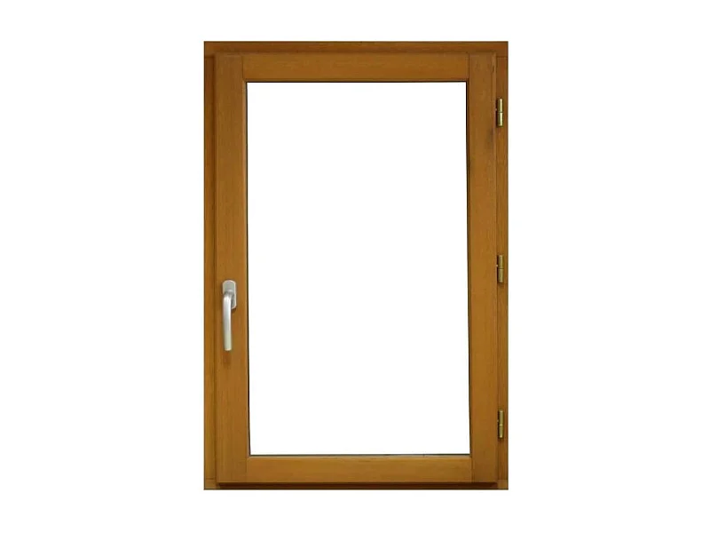 Houten raam 1 blad H105 x L80 Linker trekribbenpaneel