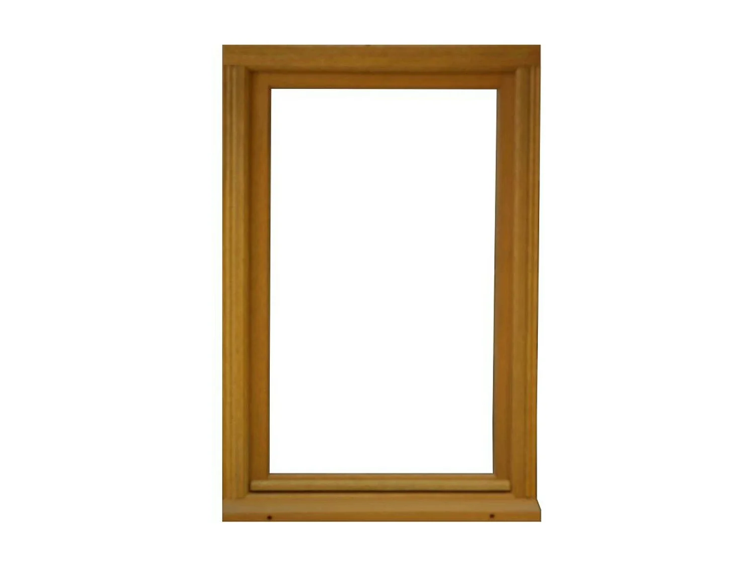 Fenetre Bois 1 Vantail H105 X L80 Tirant Gauche Cotes Tableau Gd Menuiseries