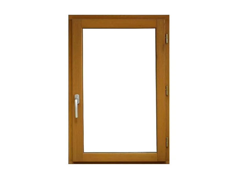 Fenetre Bois 1 Vantail H105 X L80 Cm Côte Tableau Tirant Gauche Gd Menuiseries
