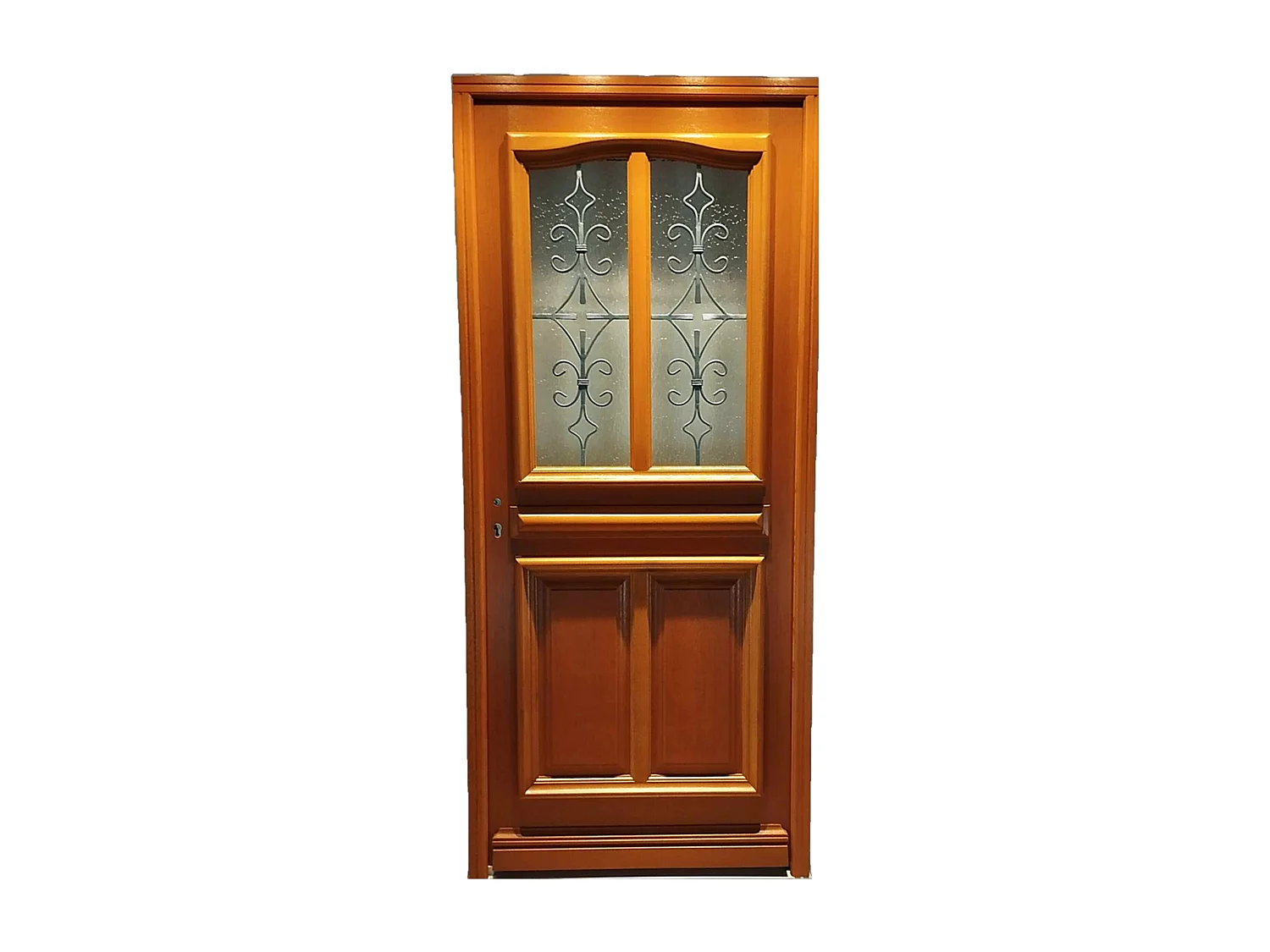 Puerta de Entrada Vauban - 215 X 90 Empuje a la Derecha (Tabla de Medidas) sin manilla