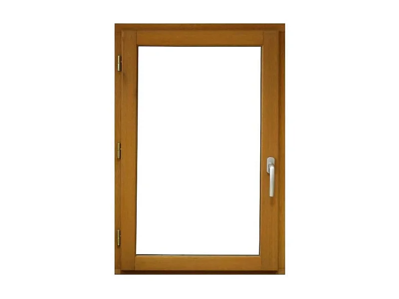Fenetre Bois 1 Vantail H95 X L80 Tirant Gauche Cotes Tableau Gd Menuiseries