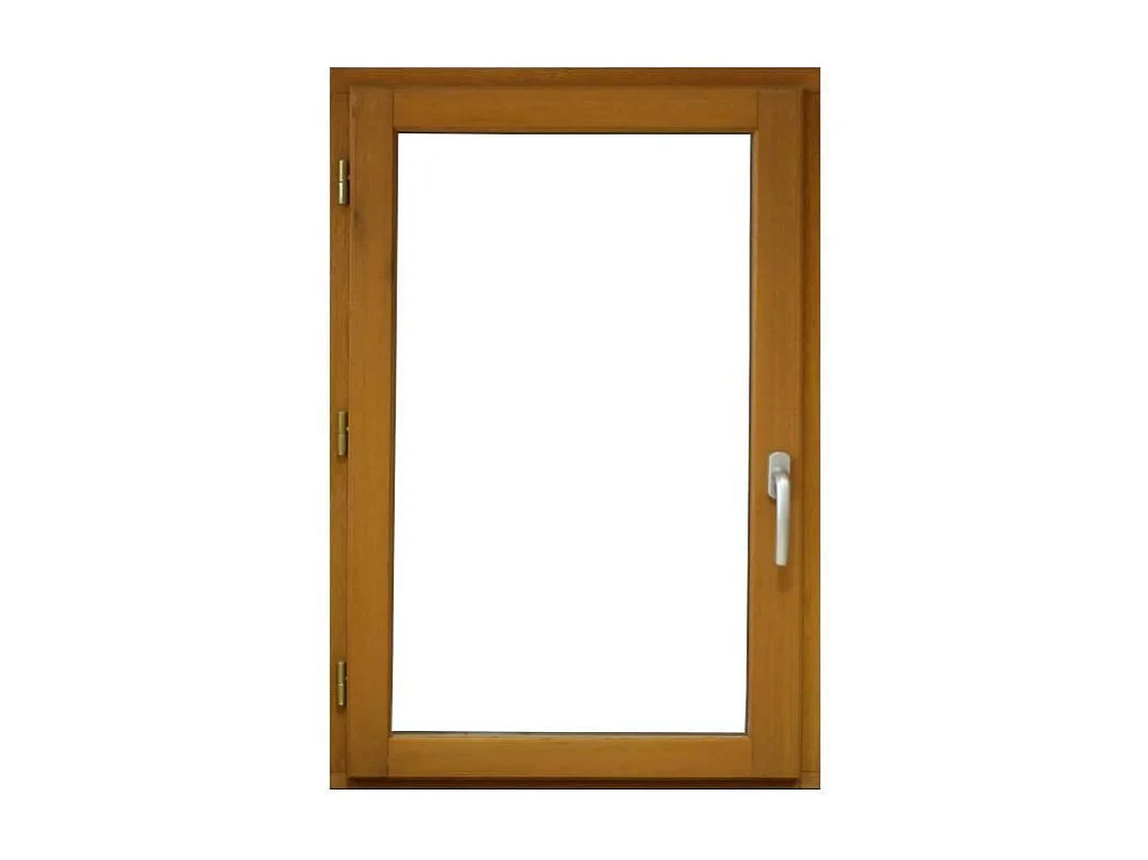 Fenetre Bois 1 Vantail H95 X L80 Cm Côte Tableau Tirant Gauche Gd Menuiseries