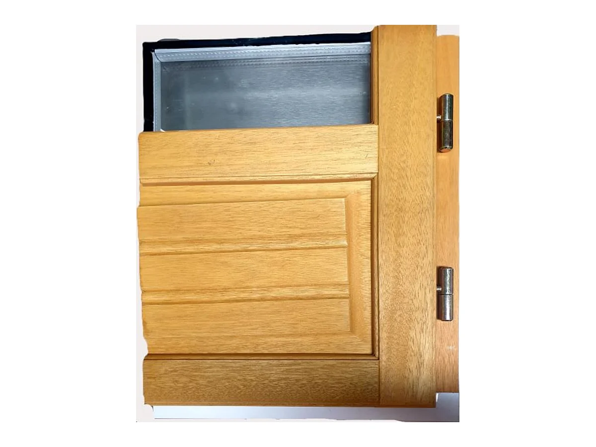 Porte Fenetre Bois 1 Vantail  H205 X L80 Tirant Gauche Cotes Tableau Gd Menuiseries