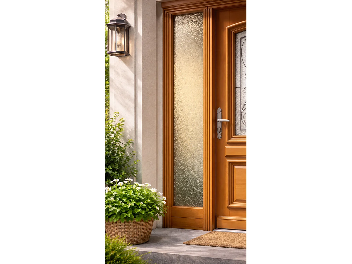 Fixe Lateral Bois Exo H215 X L30 Côte Tableau Gd Menuiseries