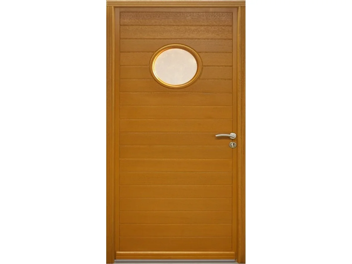 Puerta de Entrada Laura 3' 215X90 Empuje Izquierdo (Dimensiones de la Tabla) sin manilla