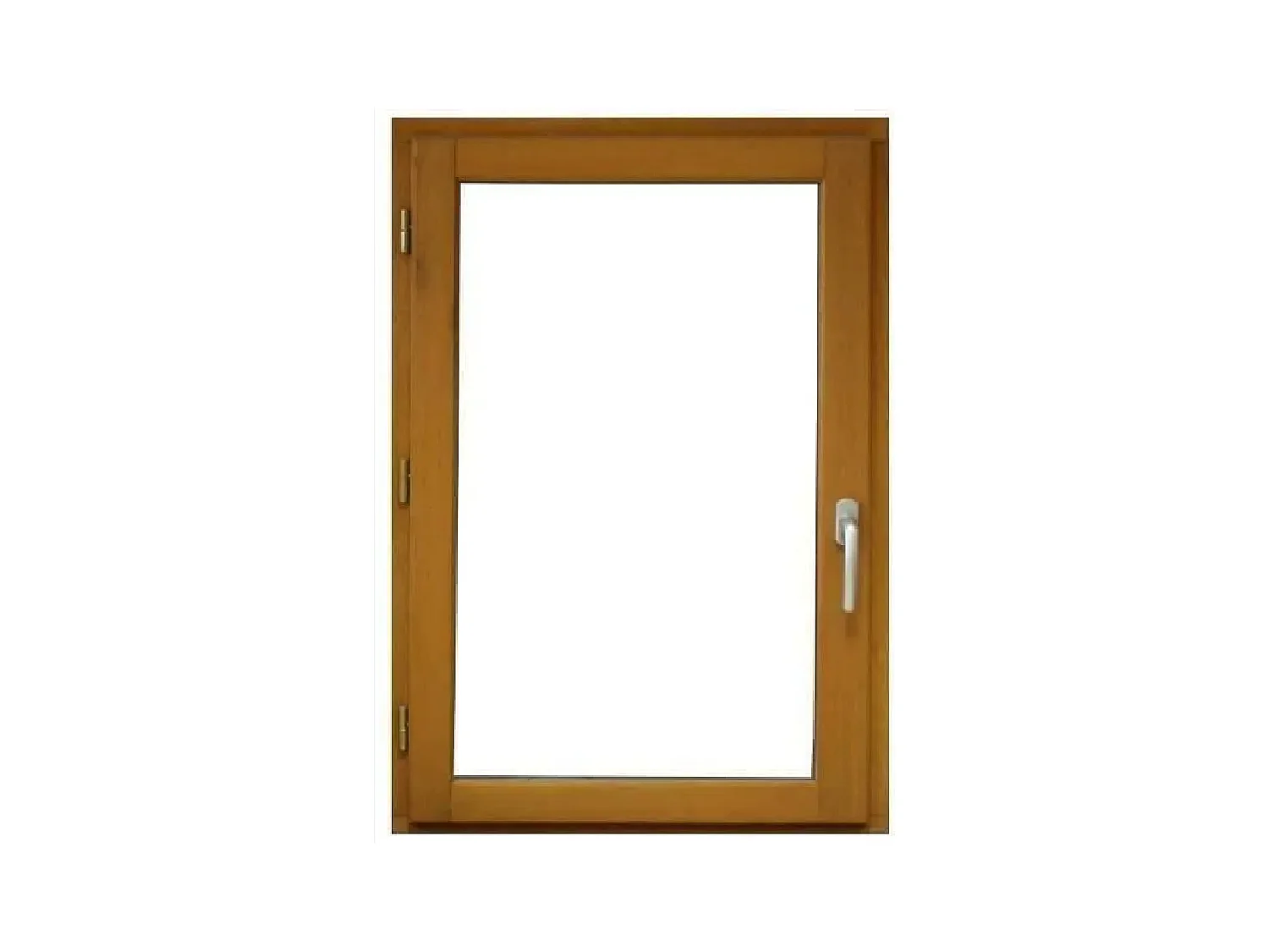 Fenetre 1 Vantail En Bois   Hauteur 60 X Largeur 40 Tirant Gauche (Cotes Tableau)
