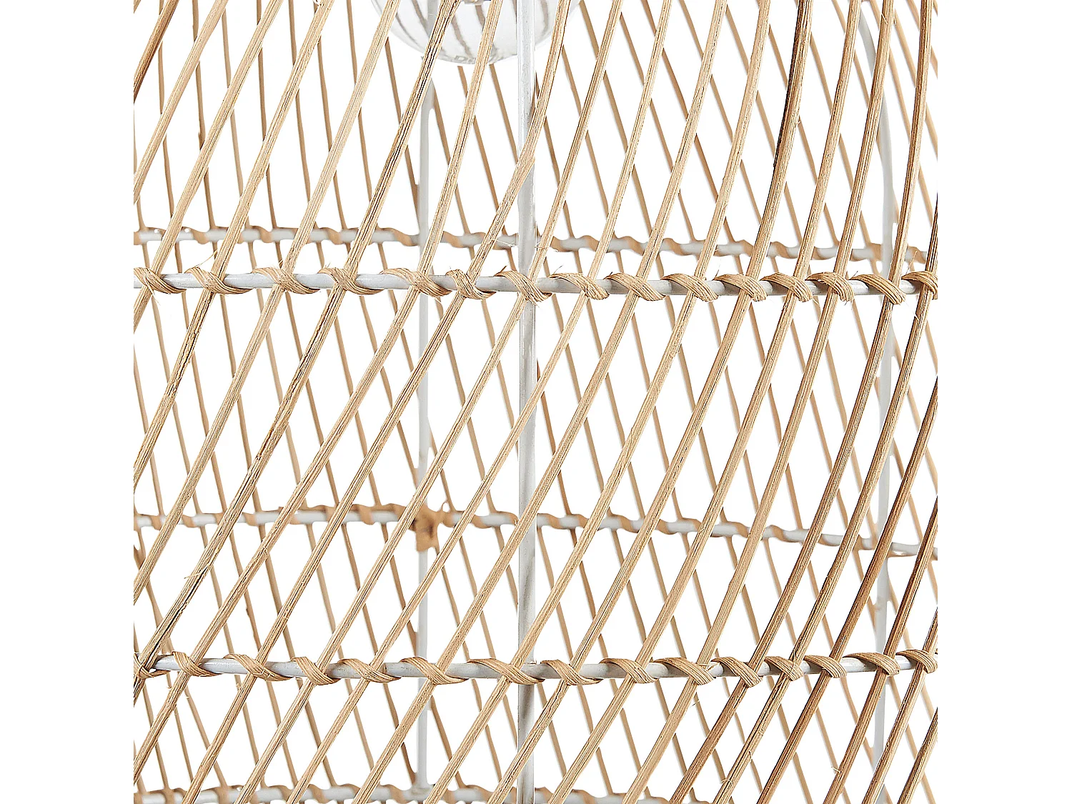 Candeeiro de pé BERNICA Rattan Natural