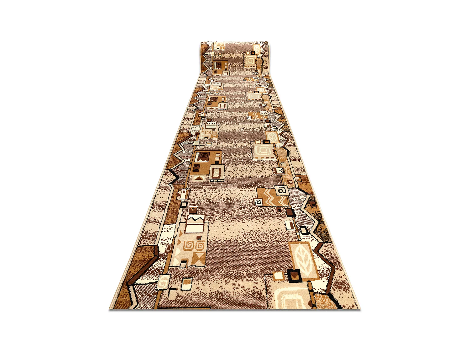 Vloerbekleding BCF SHTICK beige 80x210 cm