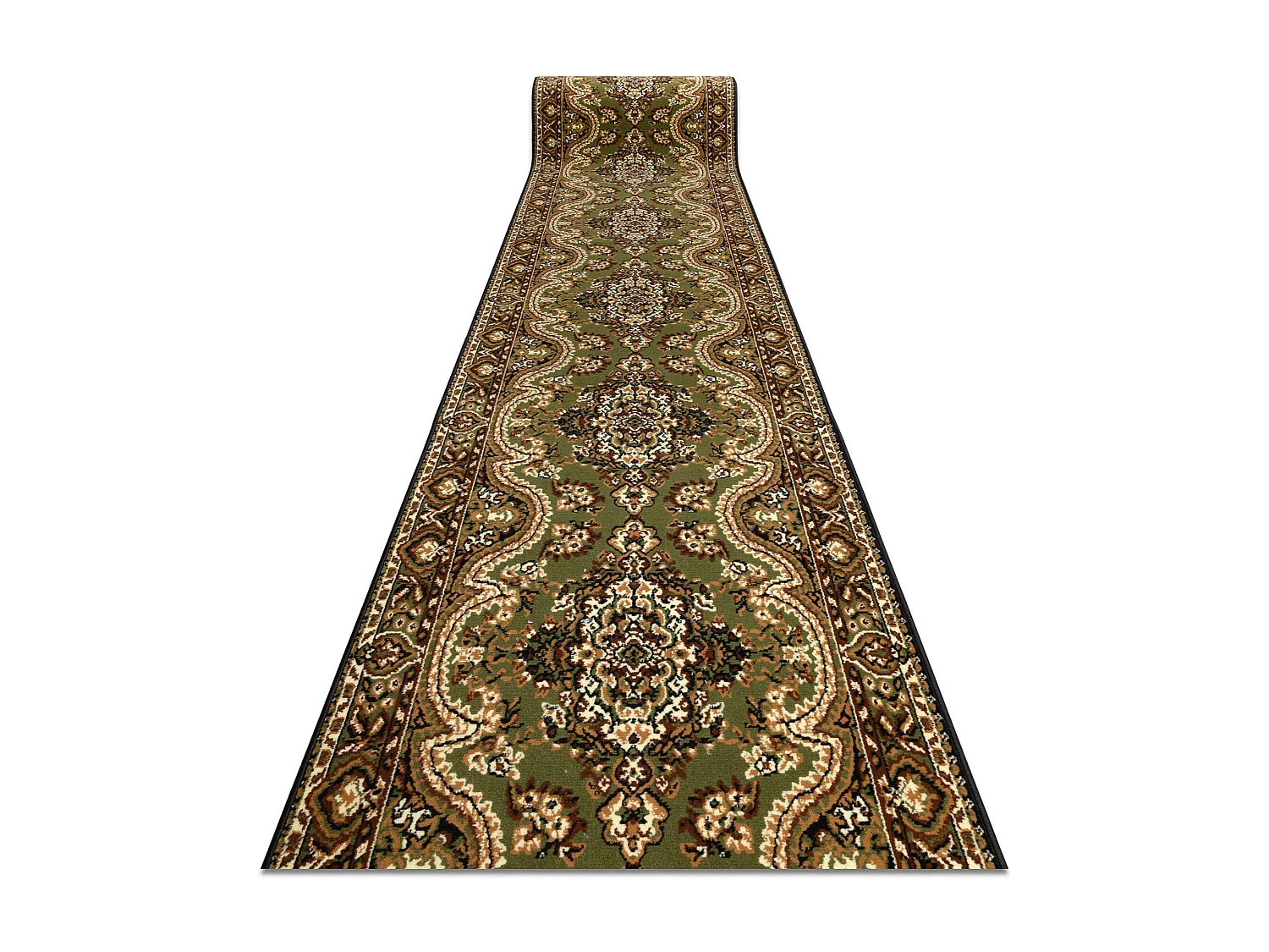 CHODNIK BCF WIOSNA zieleń 80 cm 80x430 cm