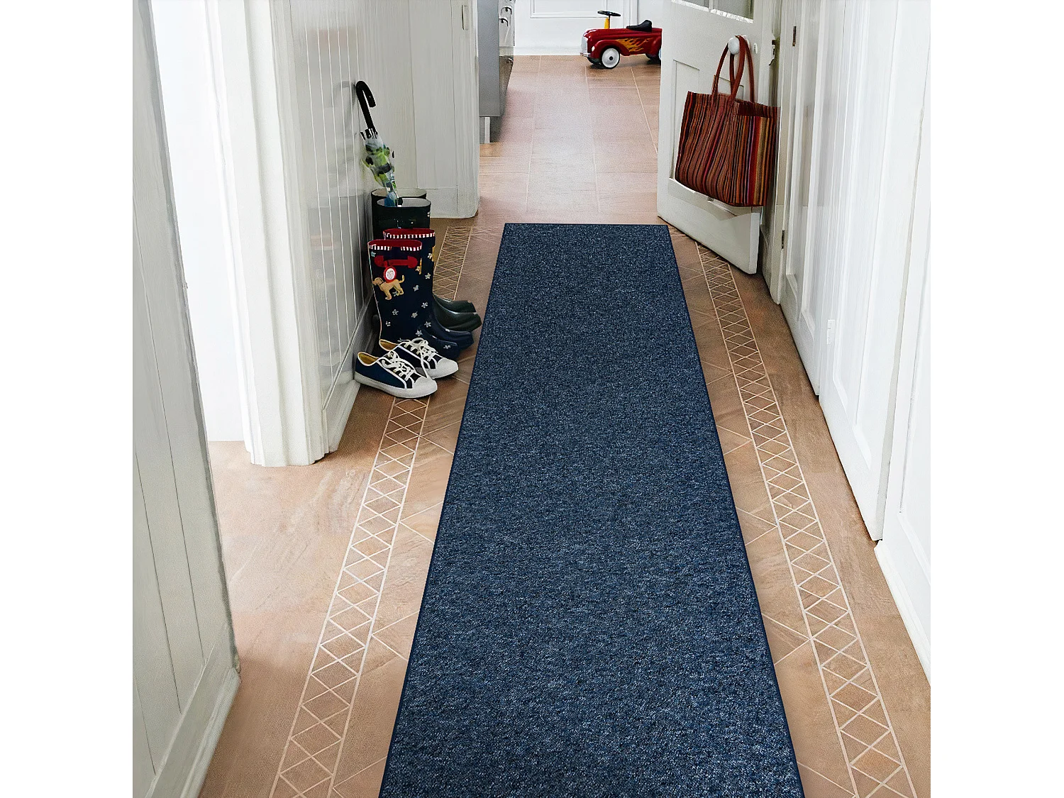 Alfombra de pasillo SUPERSTAR 380 90x150 cm