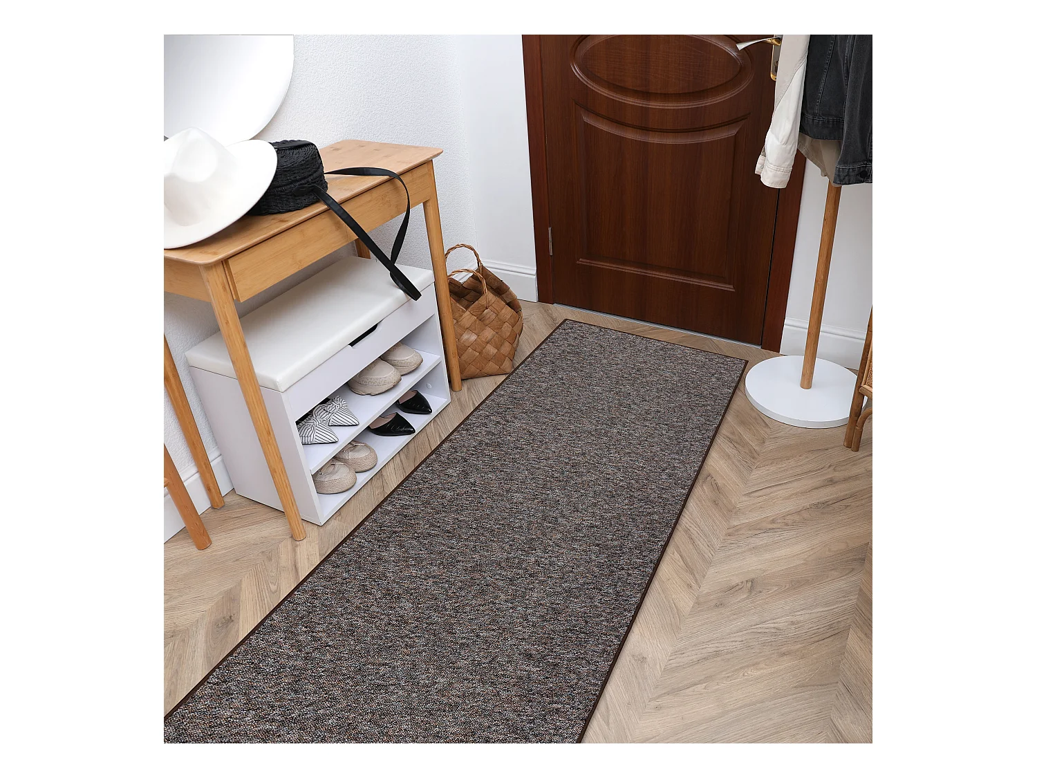 Tapis de couloir SUPERSTAR 310 beige/marron 90x230 cm