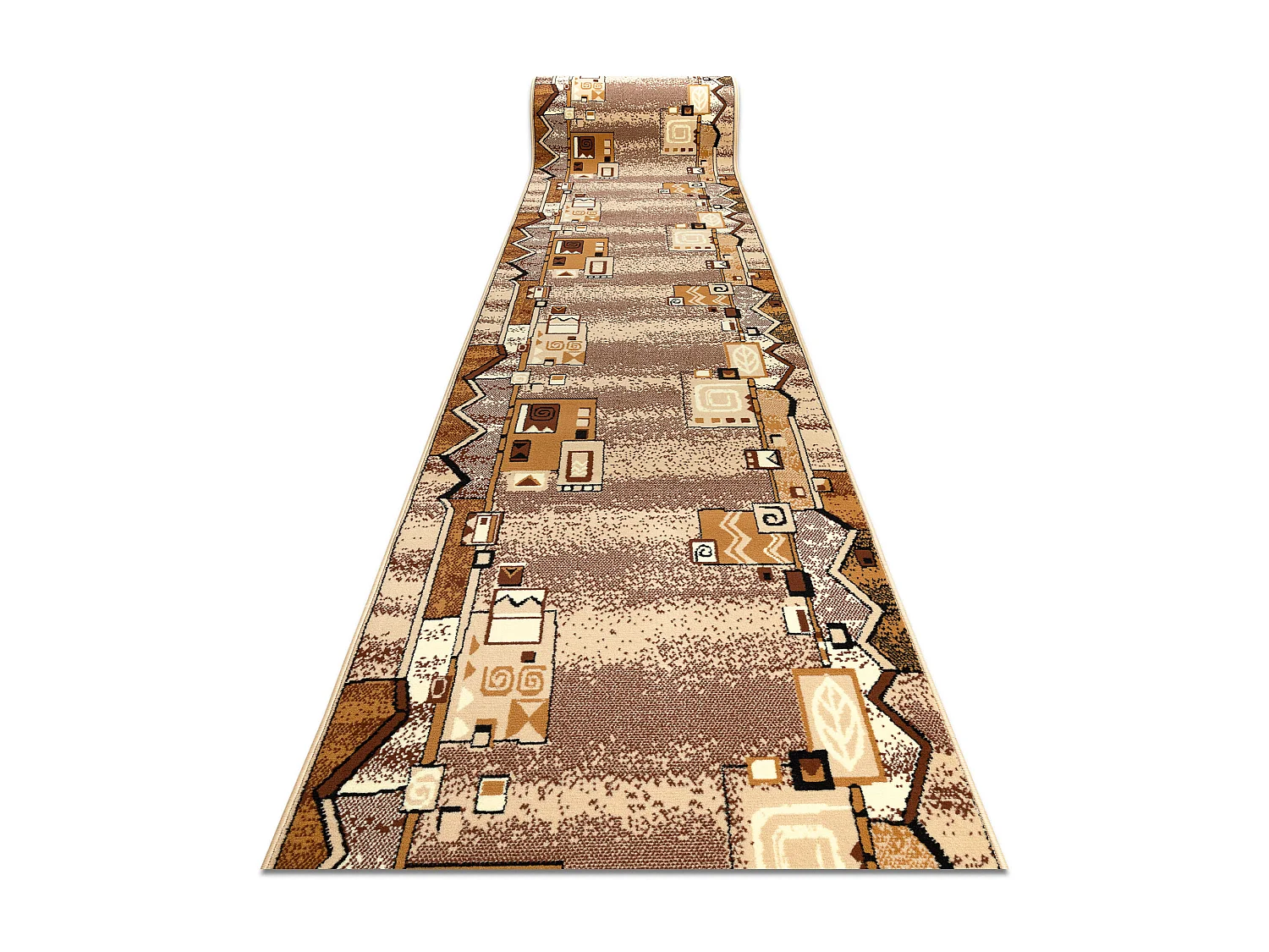 Vloerbekleding BCF SHTICK beige 100x180 cm