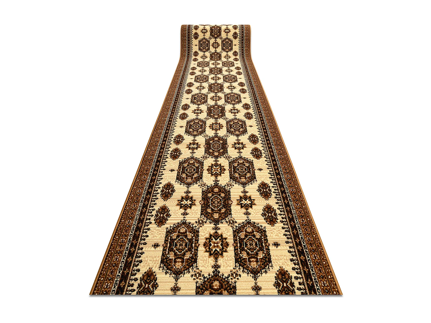 Vloerbekleding BCF ZEGARY beige 70x170 cm