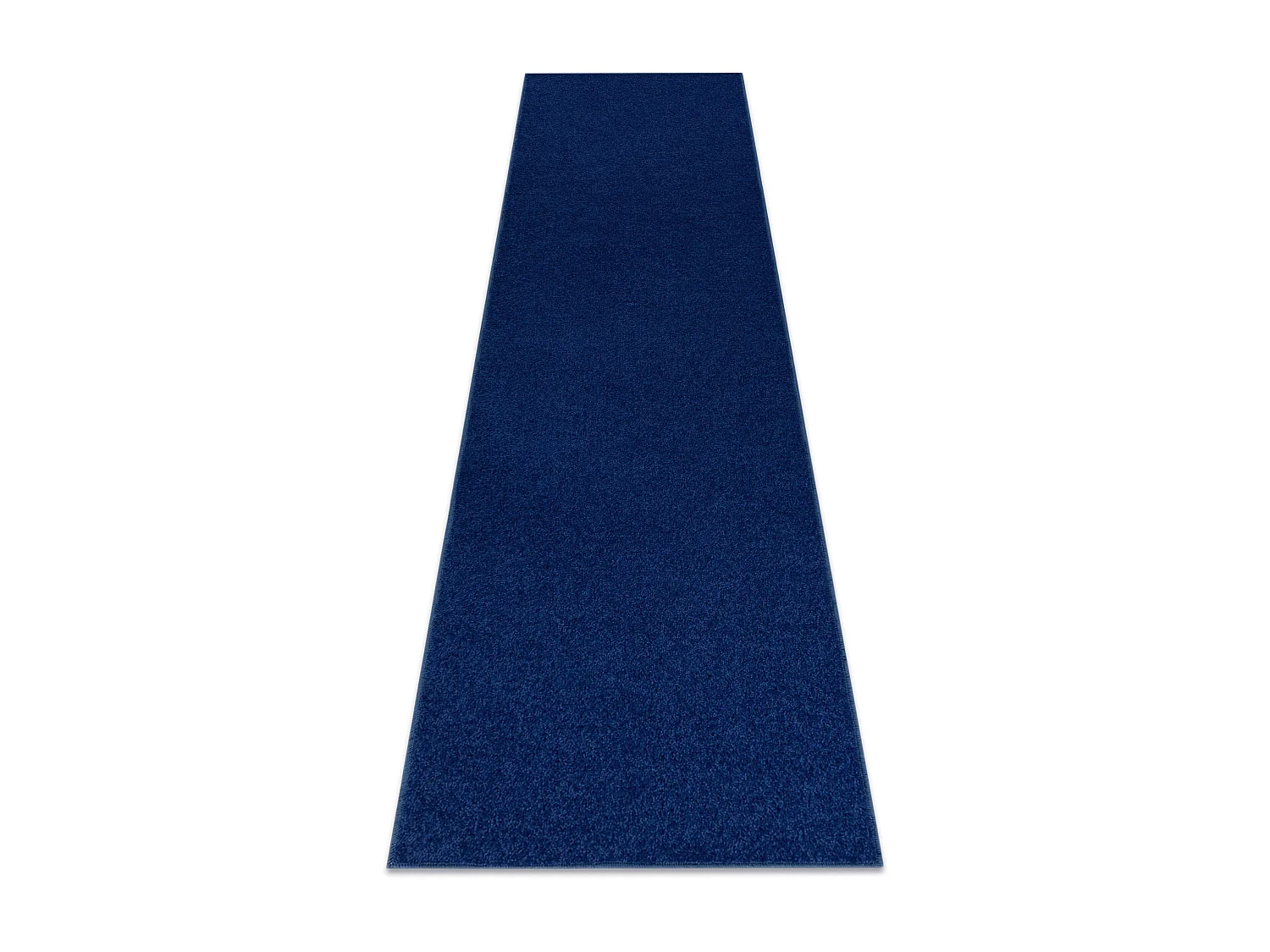 Alfombra de pasillo ETON 898 azul oscuro 100x300 cm