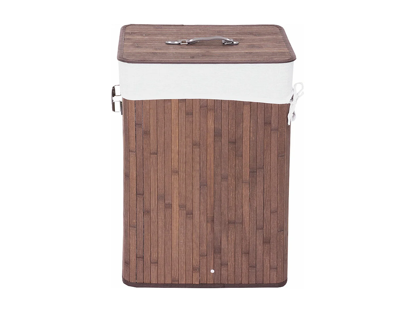 Panier à linge MCW-C21,  brun