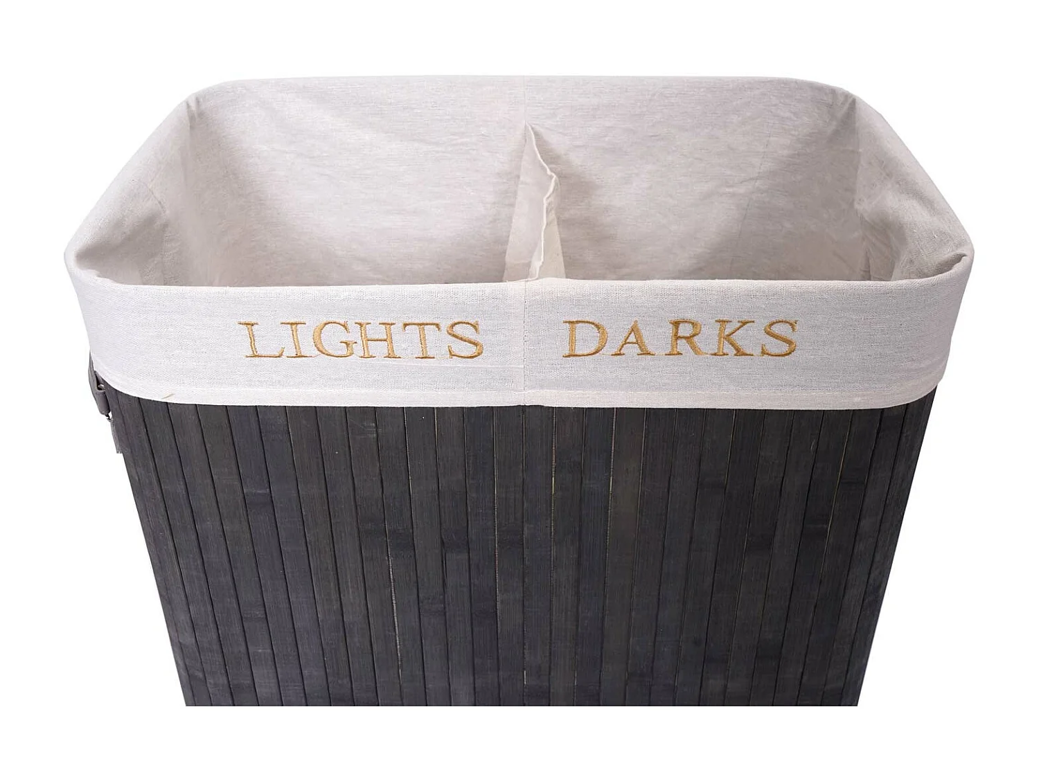 Cesto para roupa suja MCW-C21,  cinzento escuro