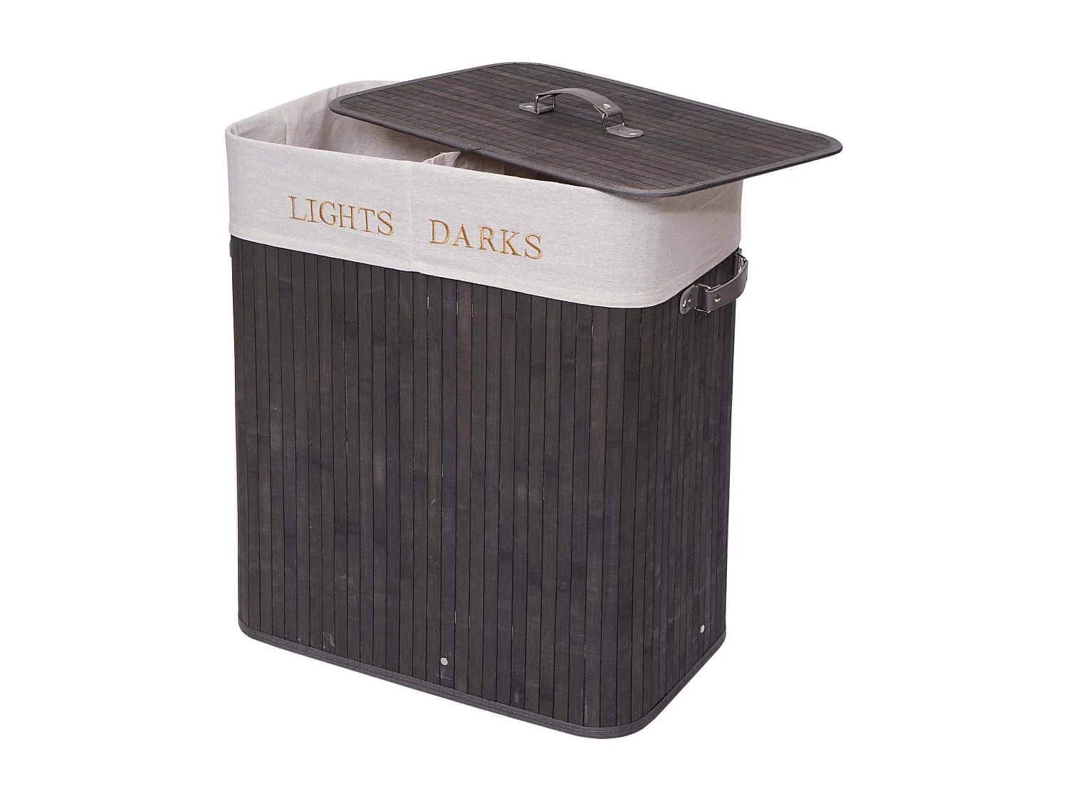 Wasmand MCW-C21,  donkergrijs