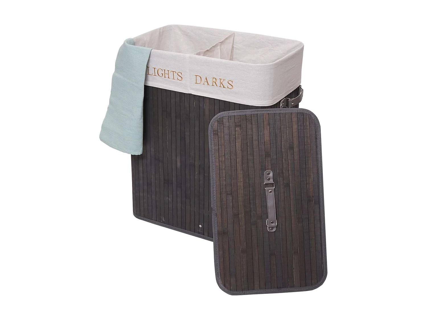 Wasmand MCW-C21,  donkergrijs