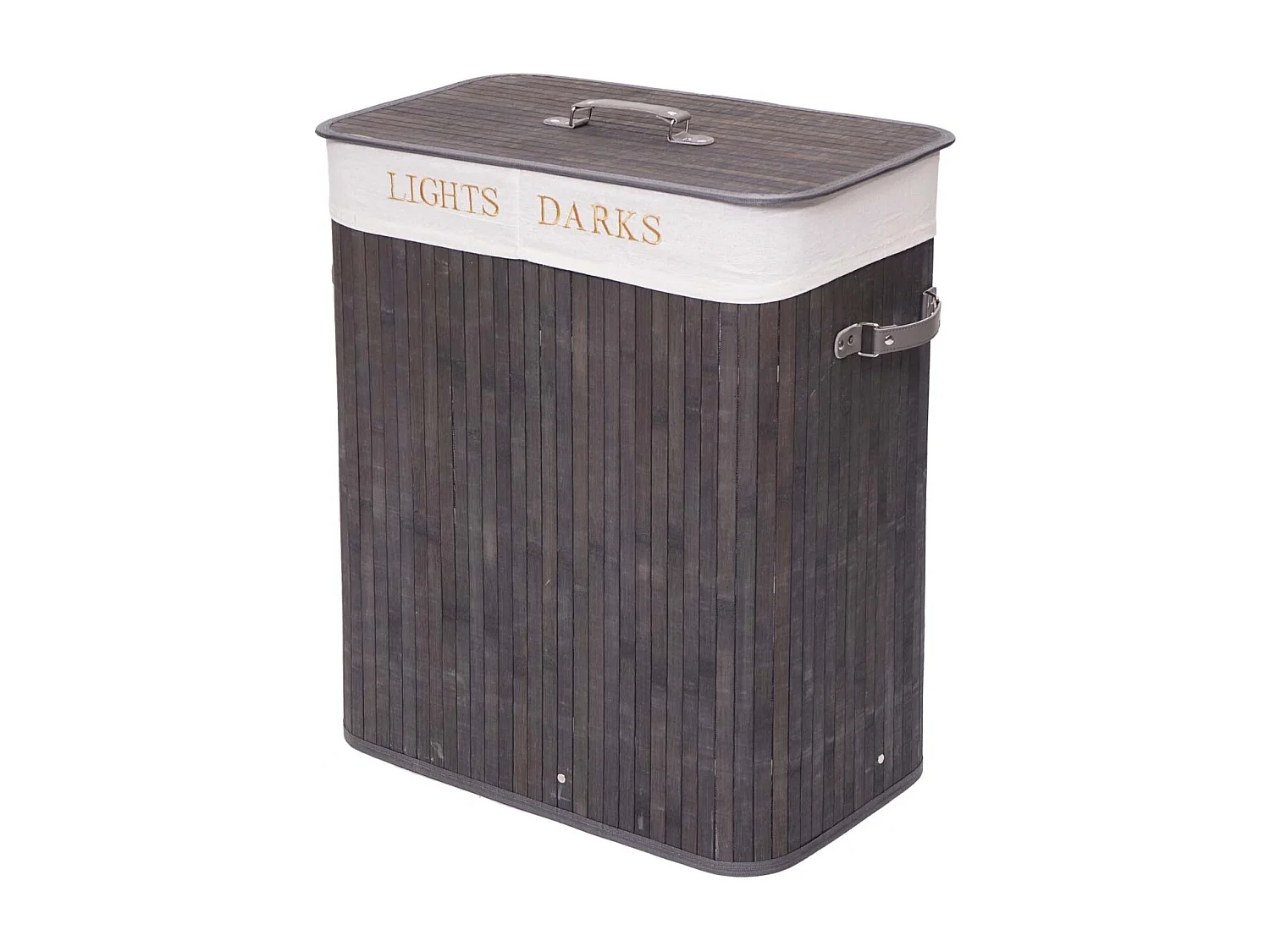 Wasmand MCW-C21,  donkergrijs