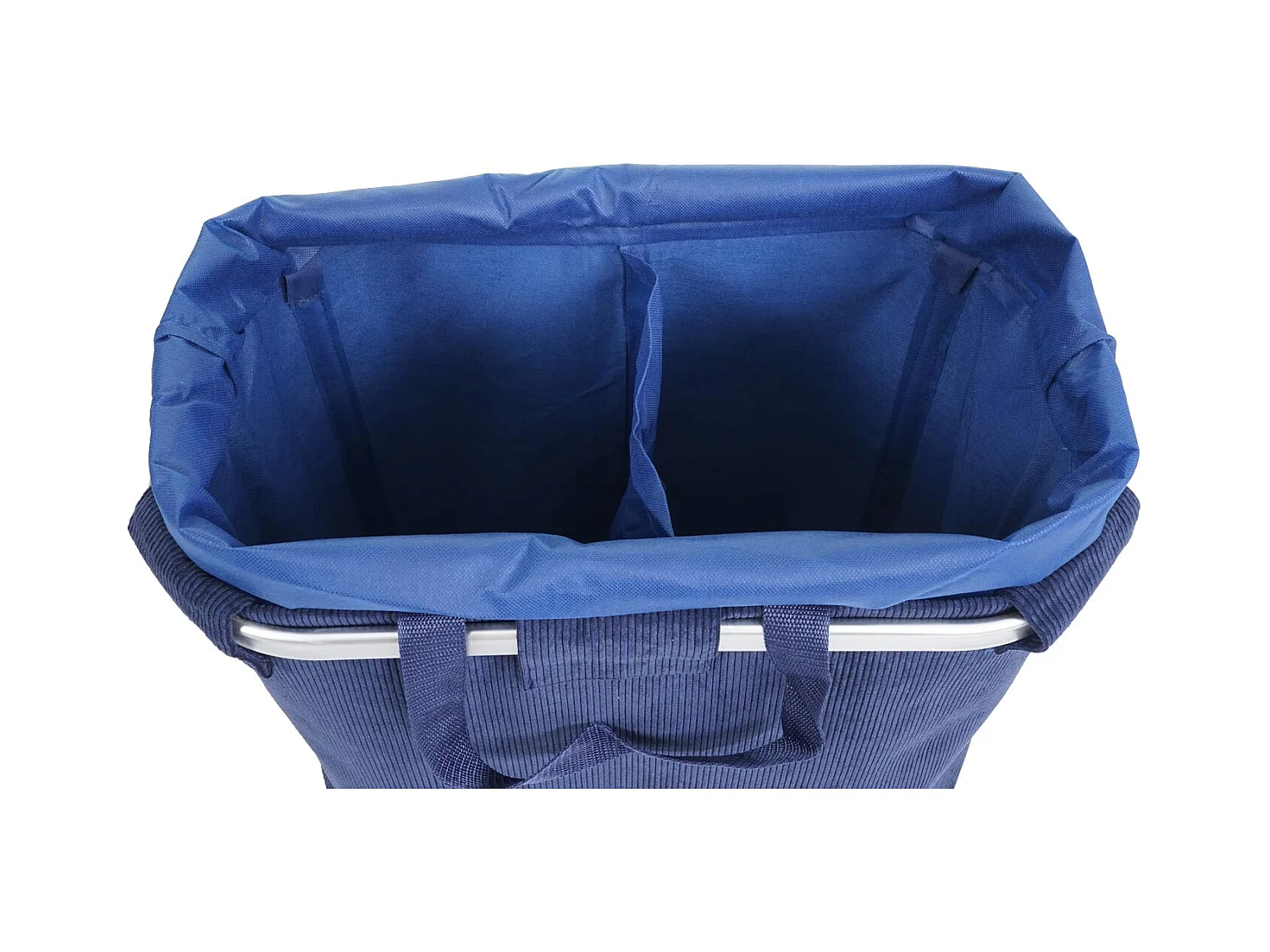 Zbieracz prania MCW-C34,  sznurek niebieski