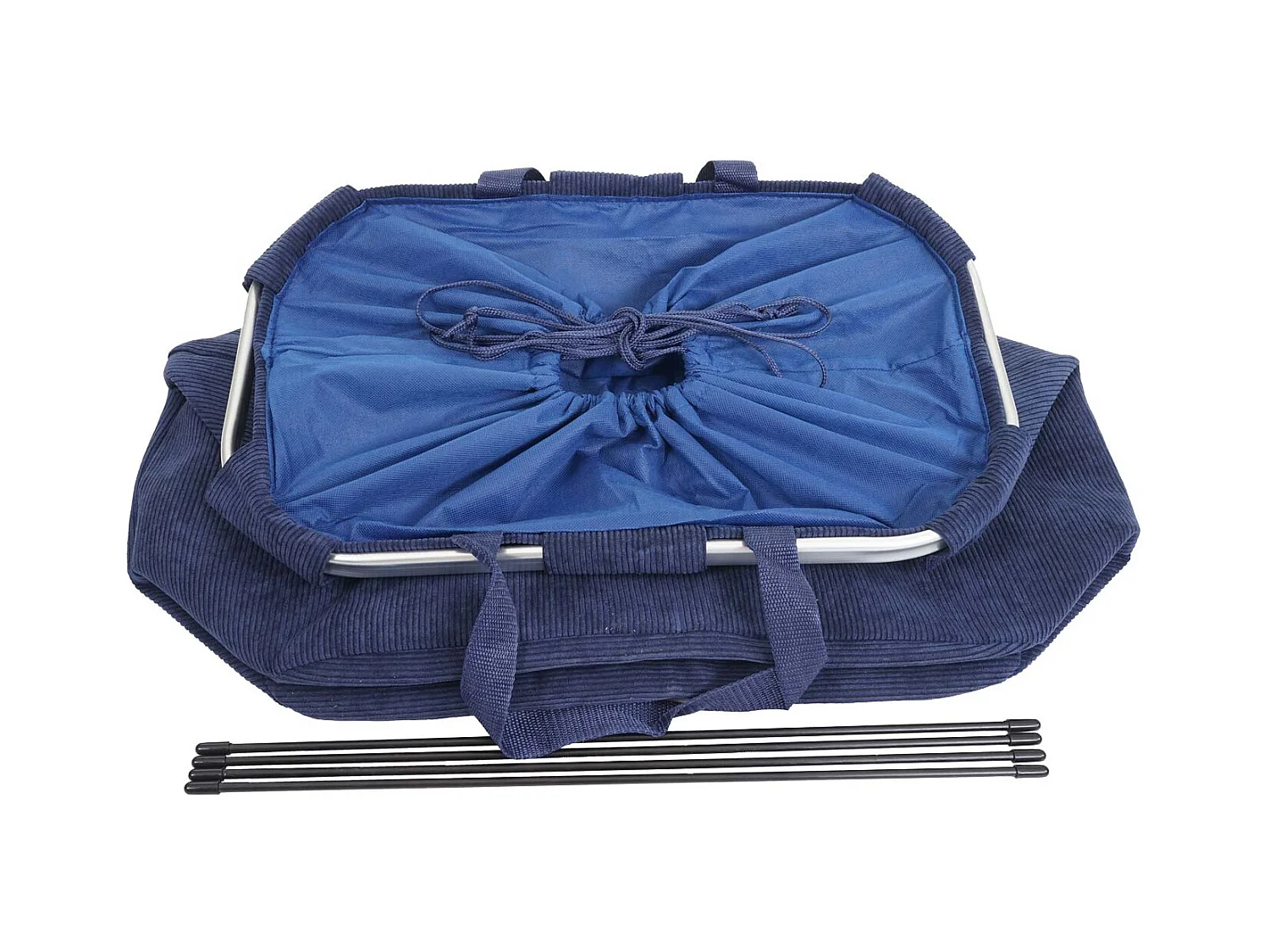 Zbieracz prania MCW-C34,  sznurek niebieski