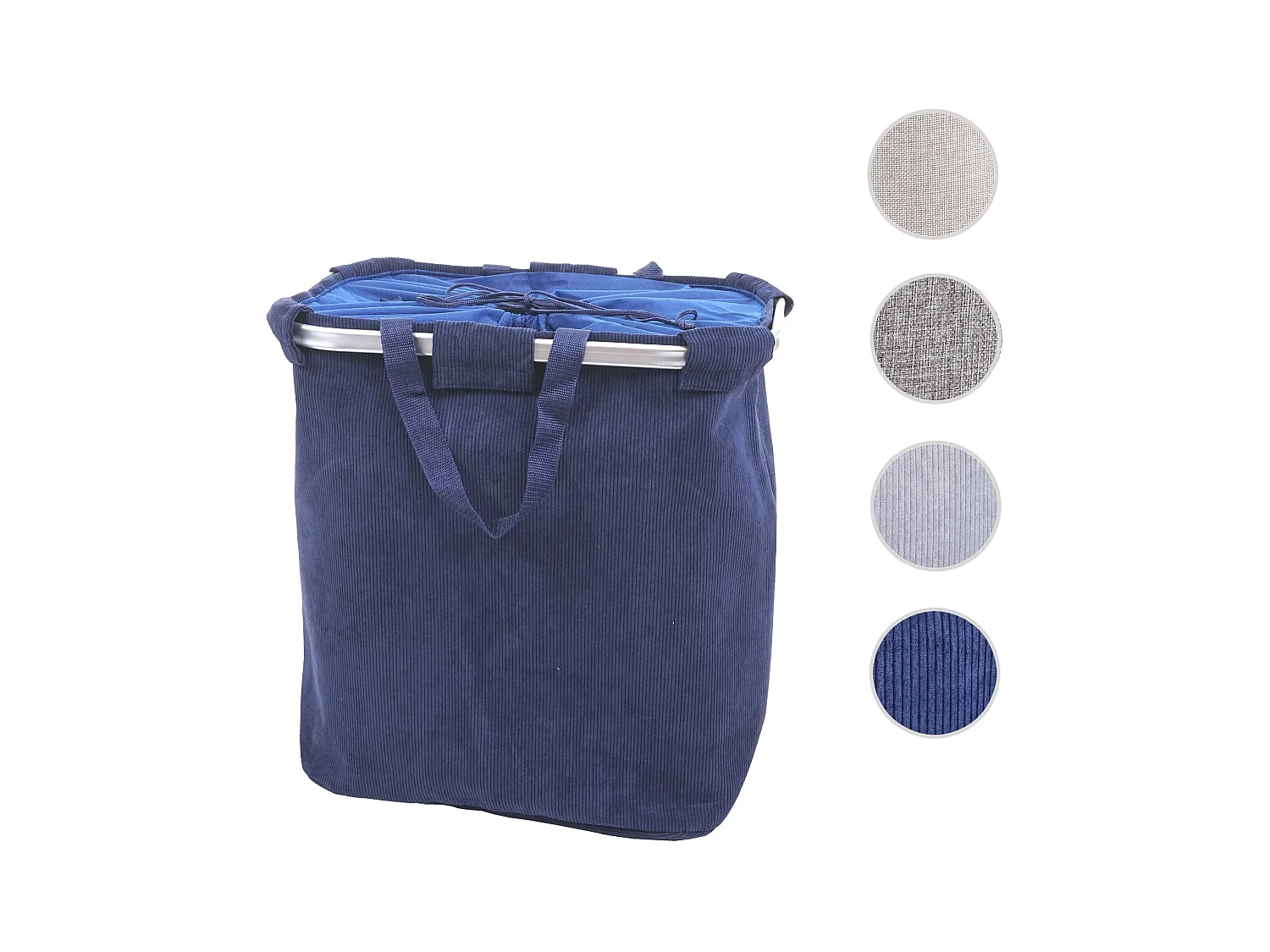 Zbieracz prania MCW-C34,  sznurek niebieski