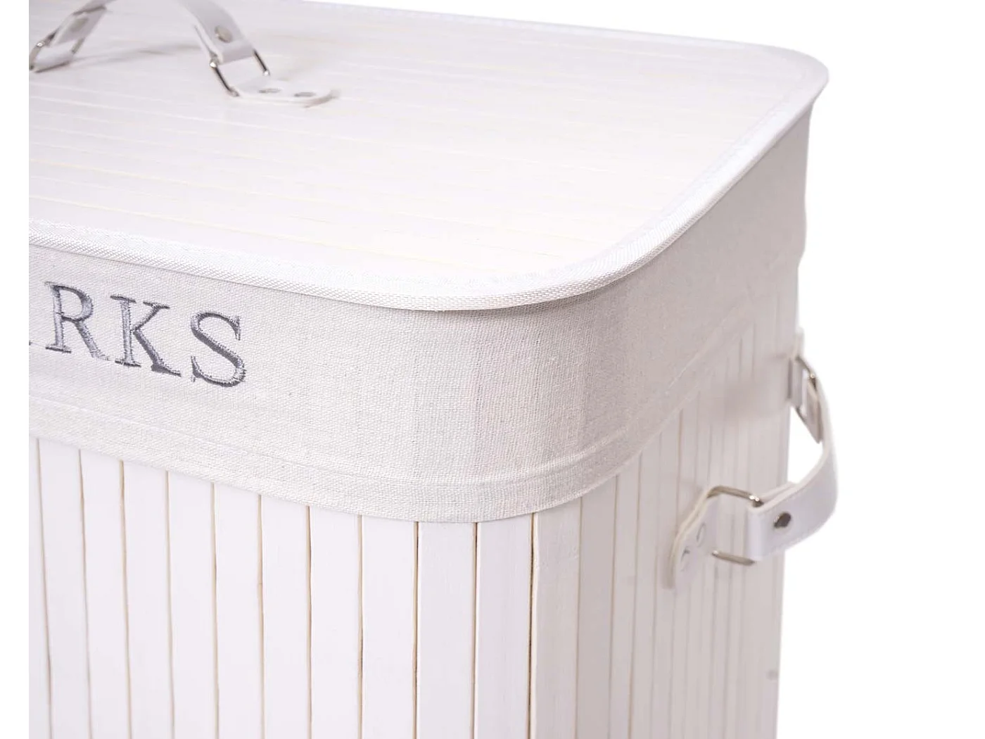 Panier à linge MCW-C21,  blanc