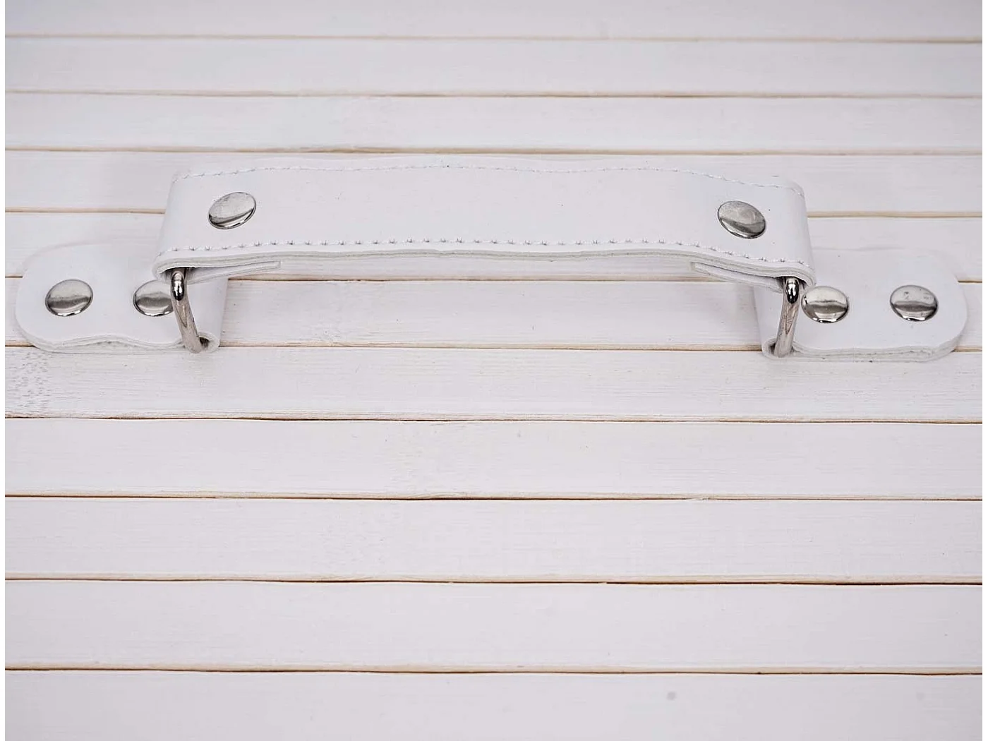 Panier à linge MCW-C21,  blanc