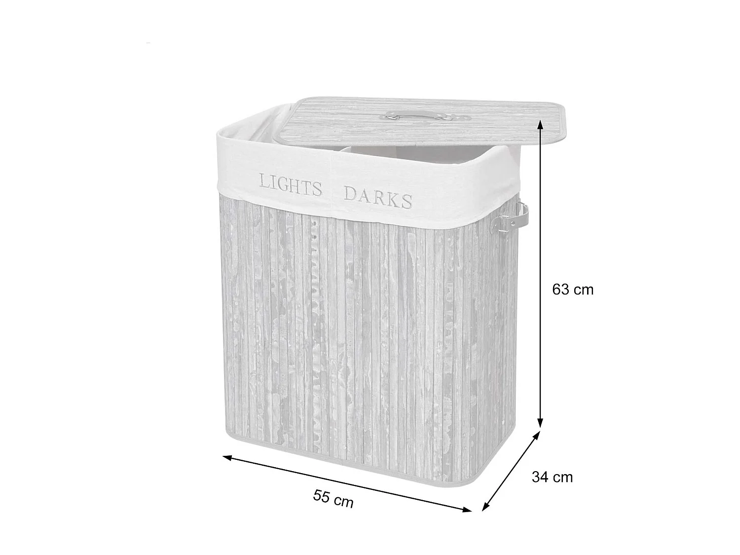 Wasmand MCW-C21,  wit