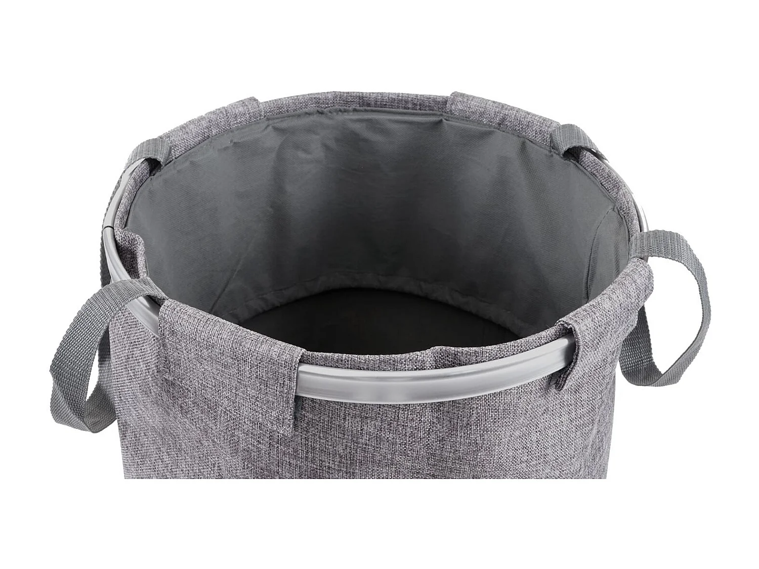 Coletor de roupa MCW-C34,  cinzento