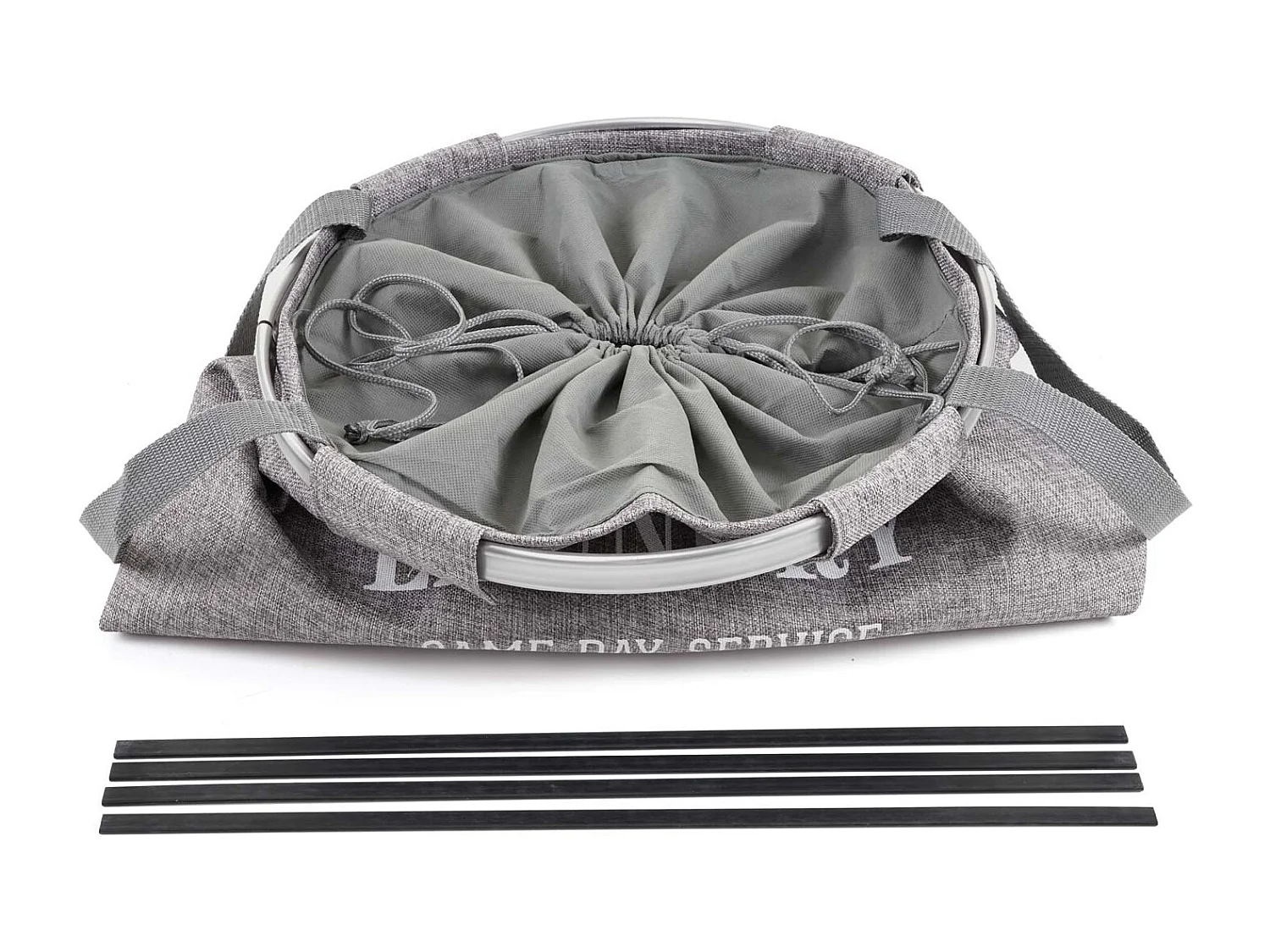Coletor de roupa MCW-C34,  cinzento