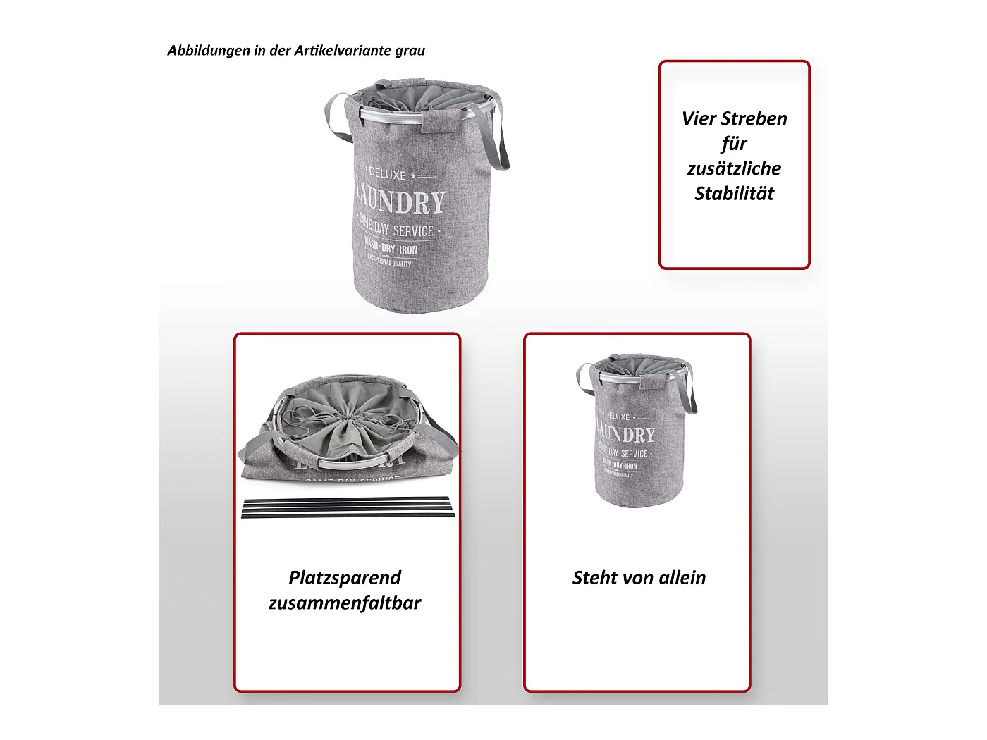 Zbieracz prania MCW-C34,  sznurek niebieski