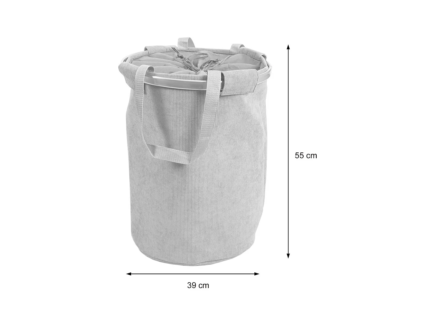 Zbieracz prania MCW-C34,  sznurek niebieski