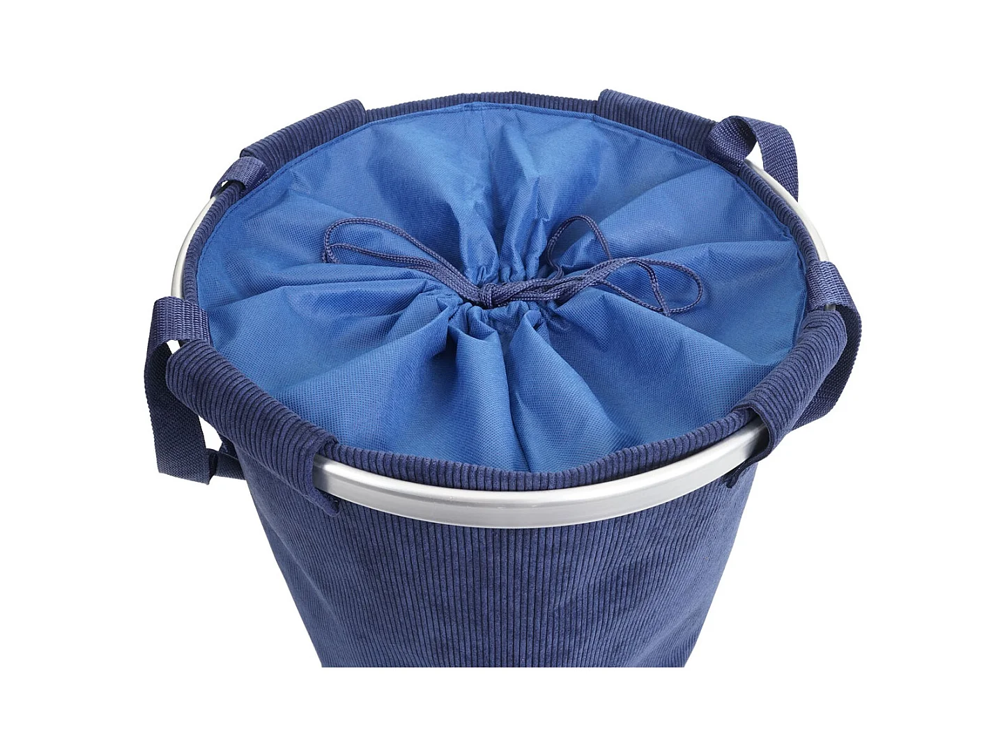 Zbieracz prania MCW-C34,  sznurek niebieski