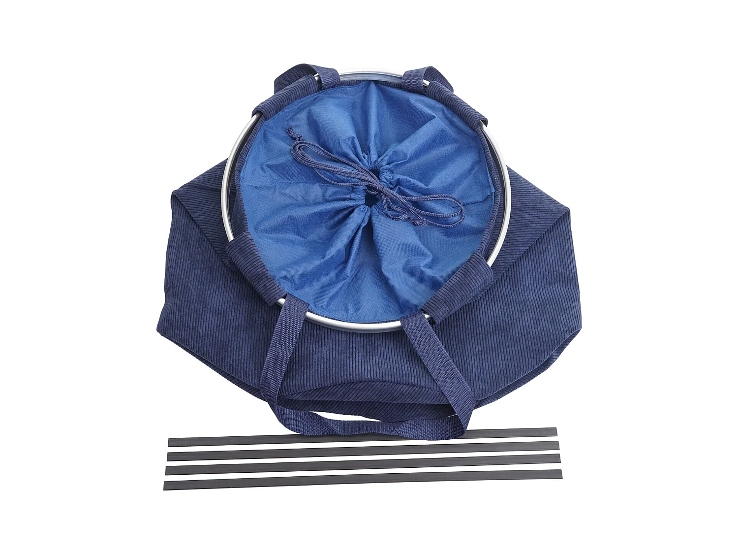 Zbieracz prania MCW-C34,  sznurek niebieski