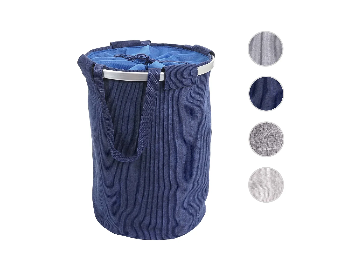 Zbieracz prania MCW-C34,  sznurek niebieski