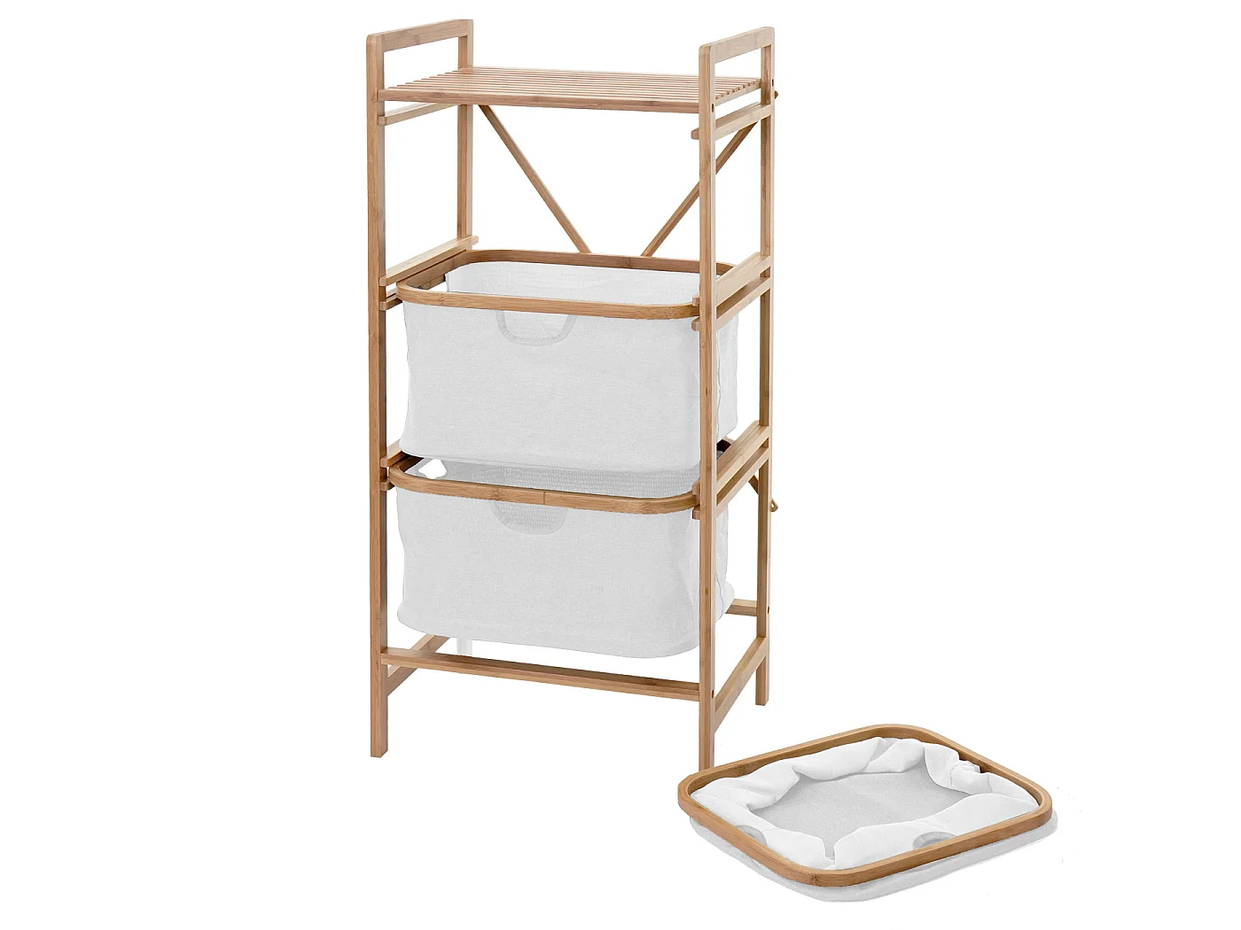 Wasserbak MCW-B56,  crème-wit