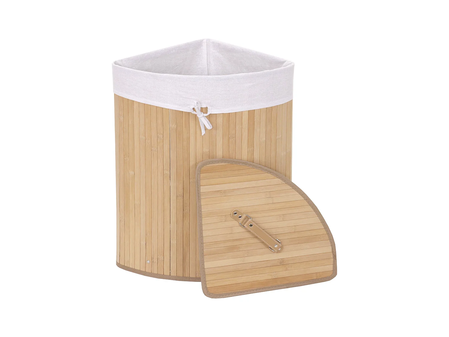 Hoekwasmand MCW-C21,  natuurlijke kleur