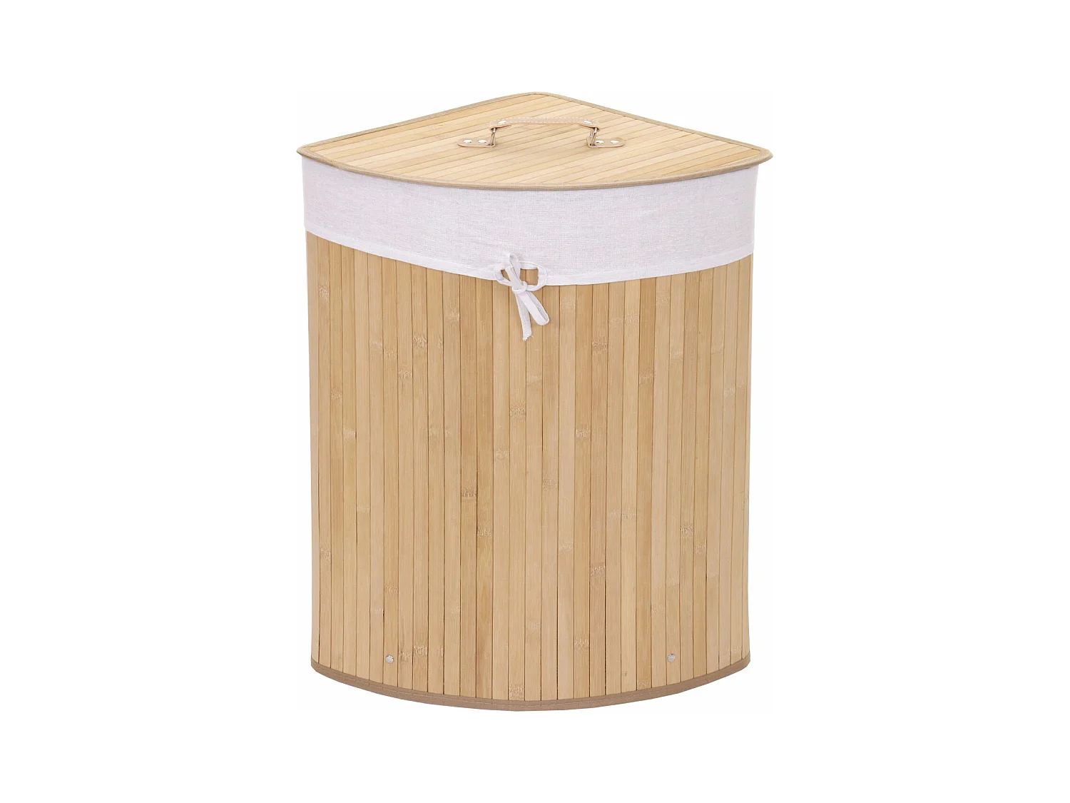 Hoekwasmand MCW-C21,  natuurlijke kleur