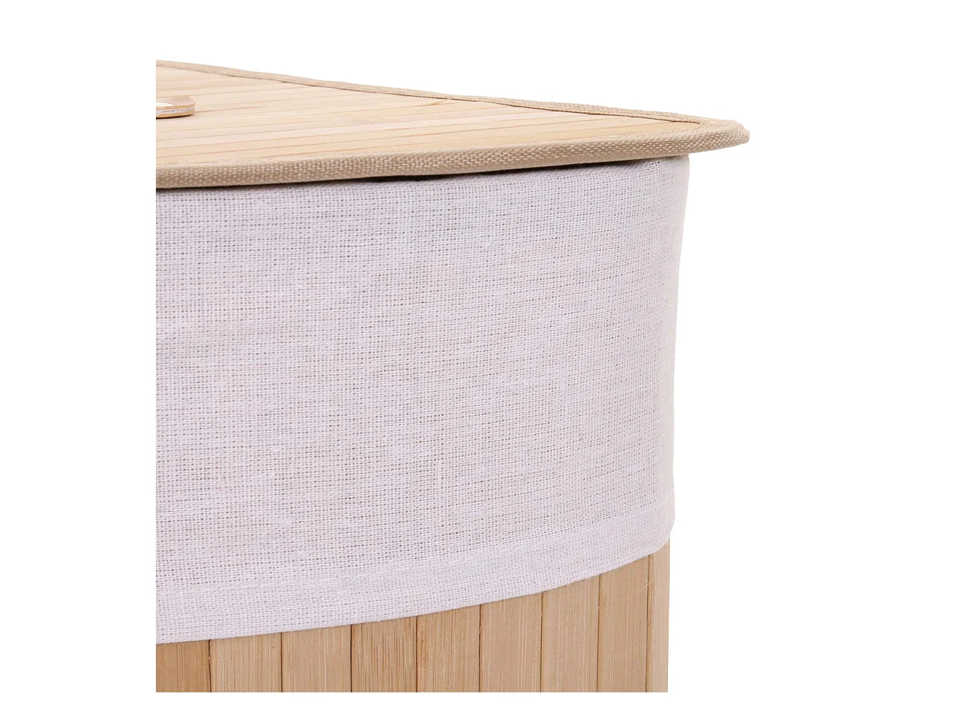 Hoekwasmand MCW-C21,  natuurlijke kleur