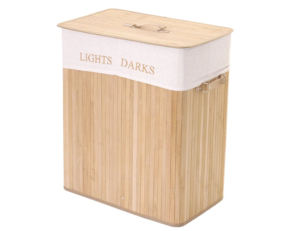 Panier à linge MCW-C21,  nature