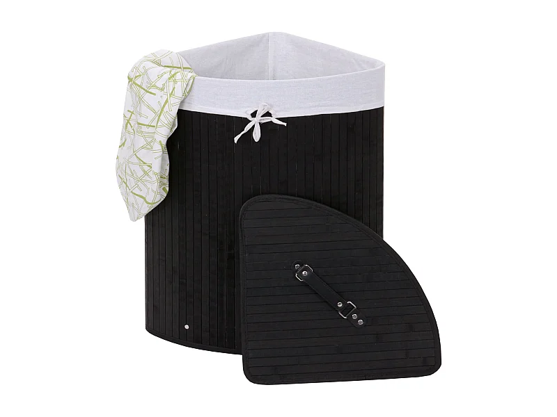 Hoekwasmand MCW-C21,  zwart