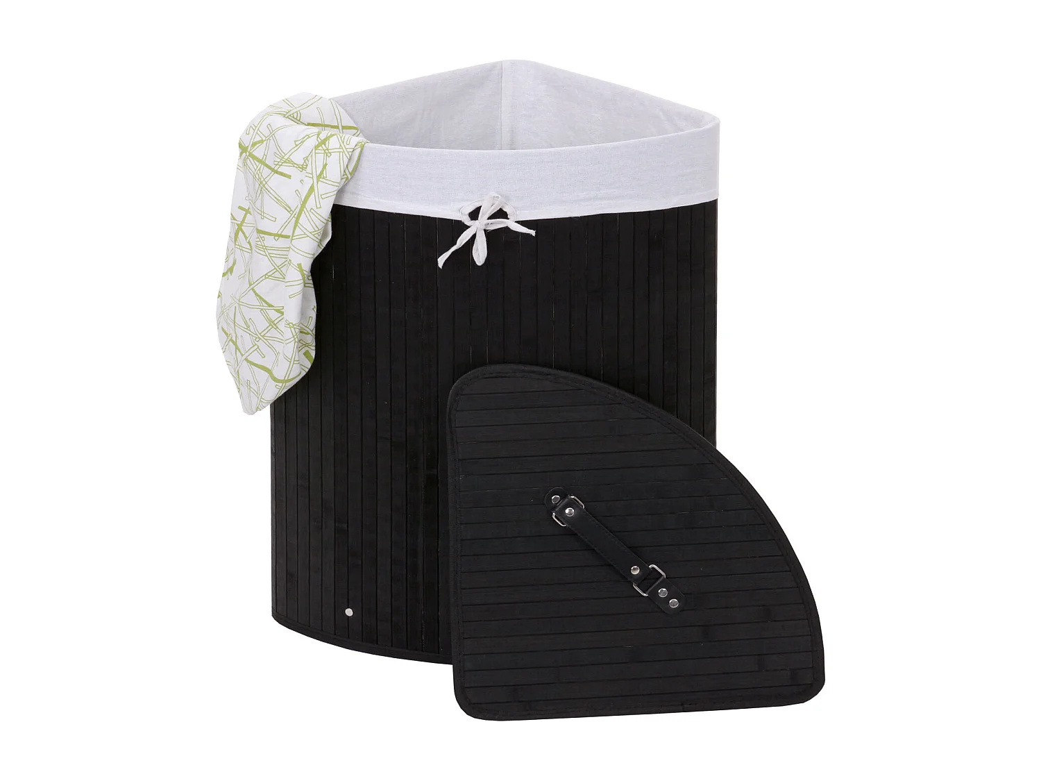 Hoekwasmand MCW-C21,  zwart