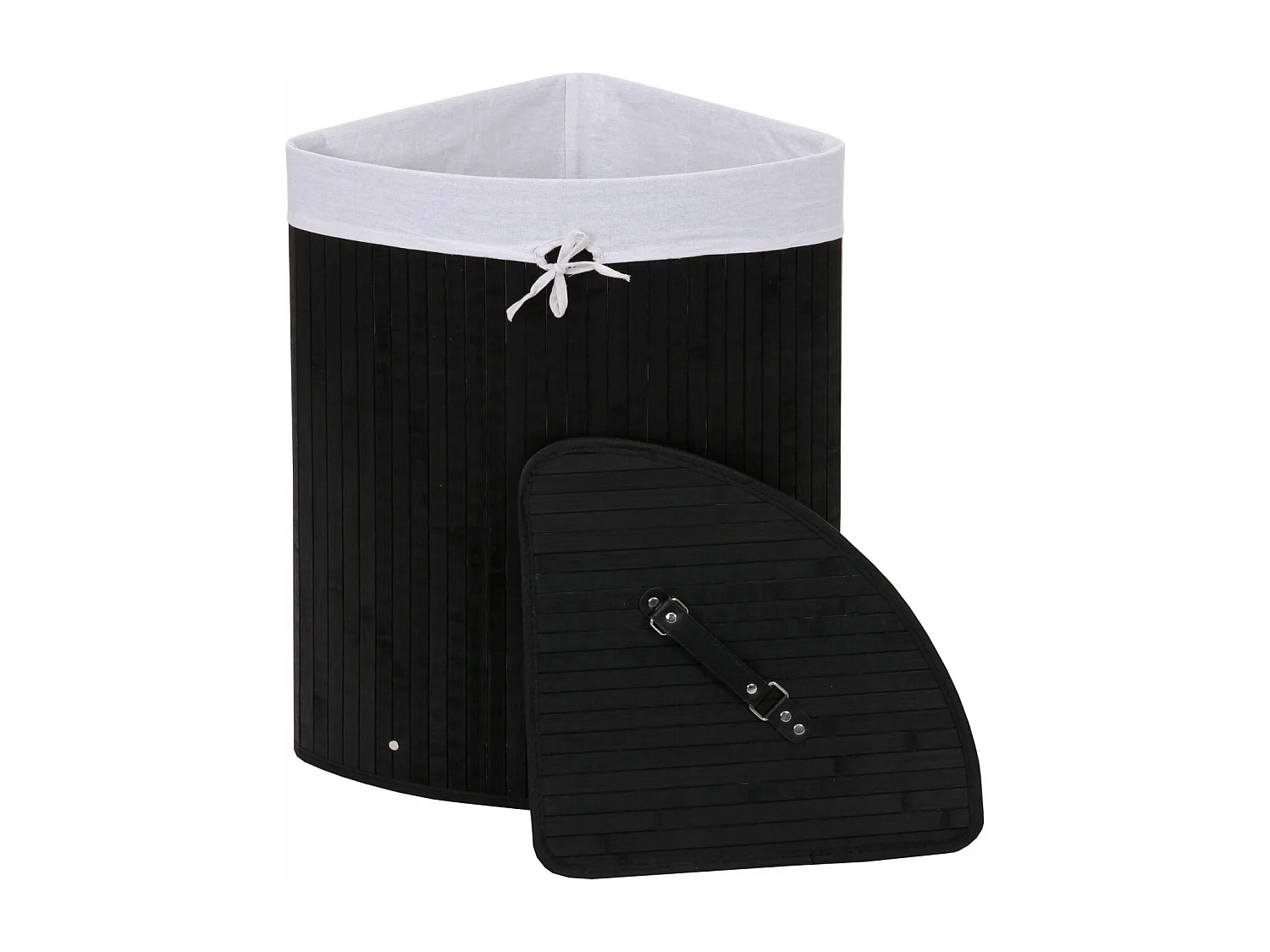 Hoekwasmand MCW-C21,  zwart