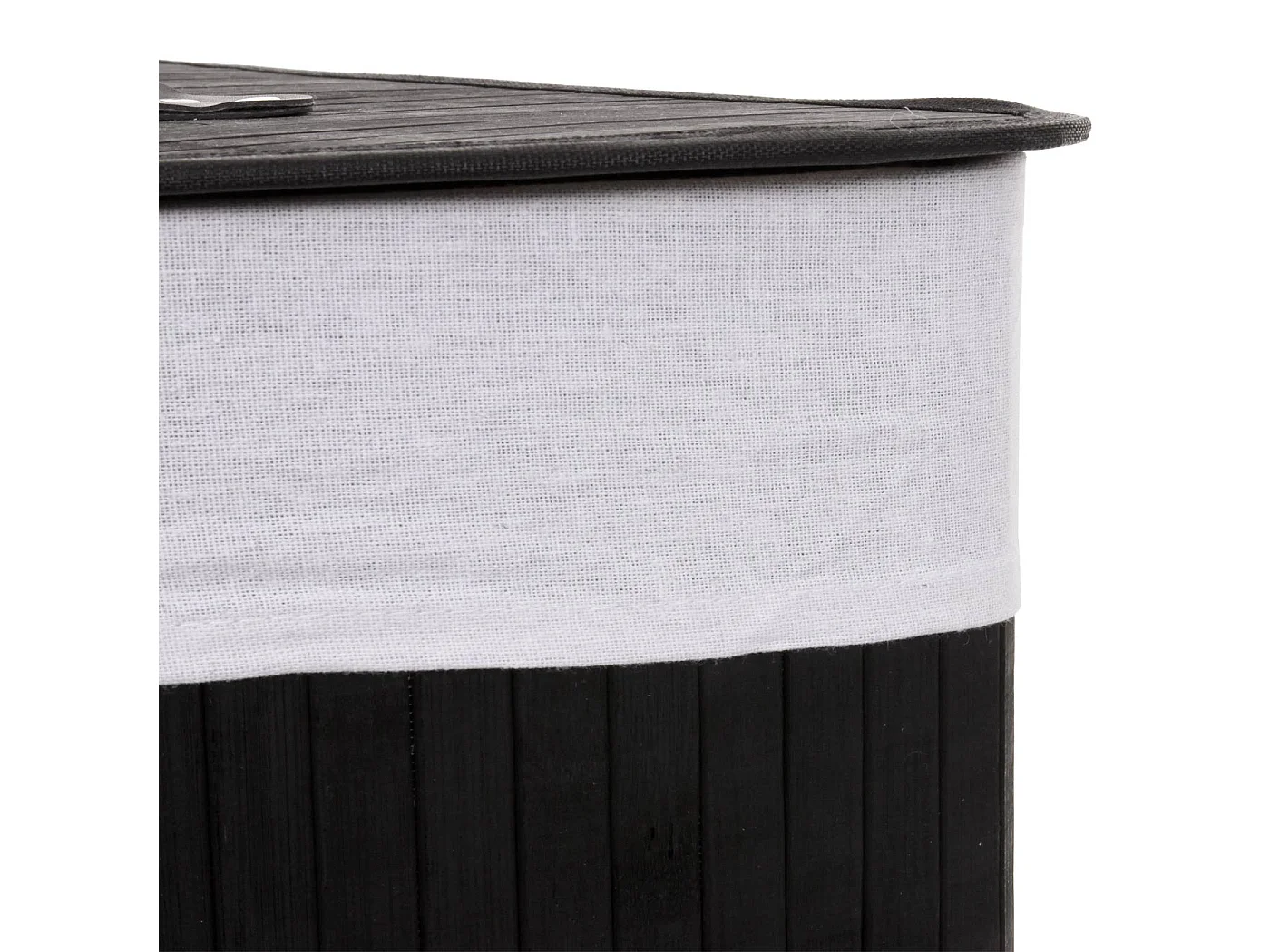 Hoekwasmand MCW-C21,  zwart